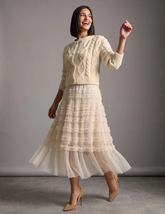 Tulle skirt