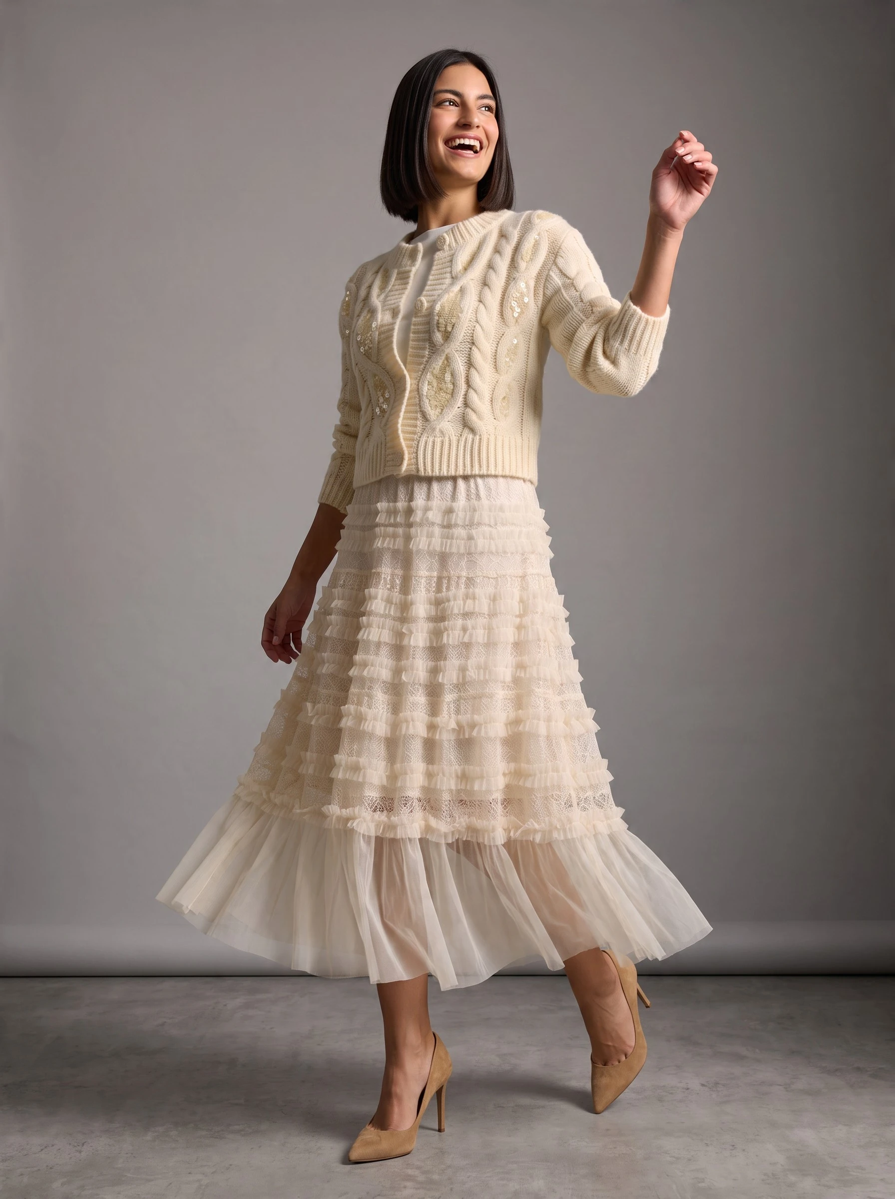 Tulle skirt
